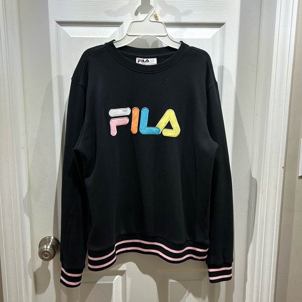 FILA Spellout Sweatshirt